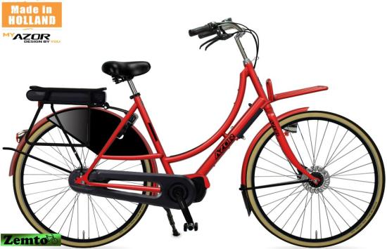 Elektro Damenrad Carolina Steps Aluoma, 28 Zoll, konfigurierbar